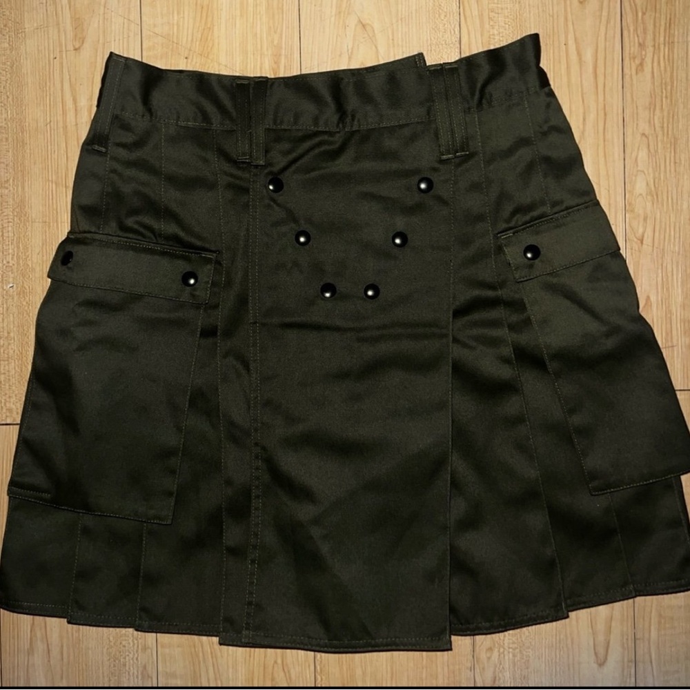 Green Utilikilt, Size 34